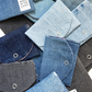 Upcycled Denim Mini Pouch