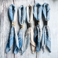 Denim Blue Hand-Dyed Bandana
