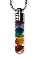 Starlinks Chakra 7 Colours Pendant for Tuning the Body's Energy