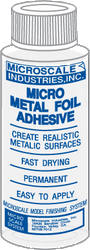 Microscale Industries MI8 Micro Metal Foil Adhesive 1 Ounce