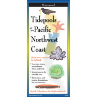 Earth Sky + Water Tidepools of the Pacific Northwest Coast - 10 Panel Foldable Laminated Nature Identification Guide