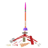 Estes Try-Flyer Starter Set  Beginner Model Rocket Launch Kit