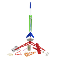 Estes Roto-Rocket Starter Set  Beginner Model Rocket Launch Kit with Spinning Recovery