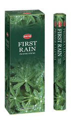 Hem First Rain Incense Sticks - 120 Stick Bulk Box (6 Inner Tubes of 20)
