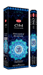Hem Om Incense Sticks - 120 Stick Bulk Box (6 Inner Tubes of 20)
