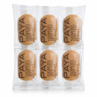 PAYA Organics Translucent Face & Body Soap 1.5oz - Set of 6