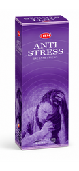 Hem Anti Stress Incense Sticks - 120 Stick Bulk Box (6 Inner Tubes of 20)
