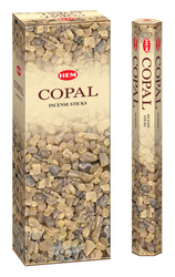 Hem Copal Incense Sticks - 120 Stick Bulk Box (6 Inner Tubes of 20)