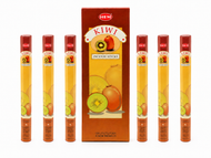 Hem Kiwi Incense Sticks - 120 Stick Bulk Box (6 Inner Tubes of 20)