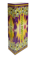 Hem Good Fortune Incense Sticks - 120 Stick Bulk Box (6 Inner Tubes of 20)