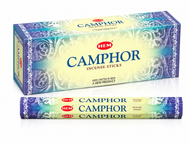 Hem Camphor Incense Sticks - 120 Stick Bulk Box (6 Inner Tubes of 20)