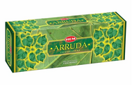 Hem Arruda Incense Sticks - 120 Stick Bulk Box (6 Inner Tubes of 20)