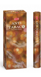 Hem Anti Tobacco Incense Sticks - 120 Stick Bulk Box (6 Inner Tubes of 20)