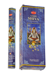 Hem Lord Shiva Incense Sticks - 120 Stick Bulk Box (6 Inner Tubes of 20)