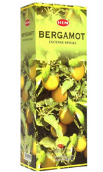 Hem Bergamot Incense Sticks - 120 Stick Bulk Box (6 Inner Tubes of 20)