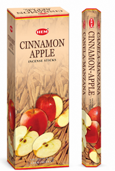 Hem Cinnamon Apple Incense Sticks - 120 Stick Bulk Box (6 Inner Tubes of 20)