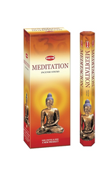 Hem Meditation Incense Sticks, 120 Stick Pack