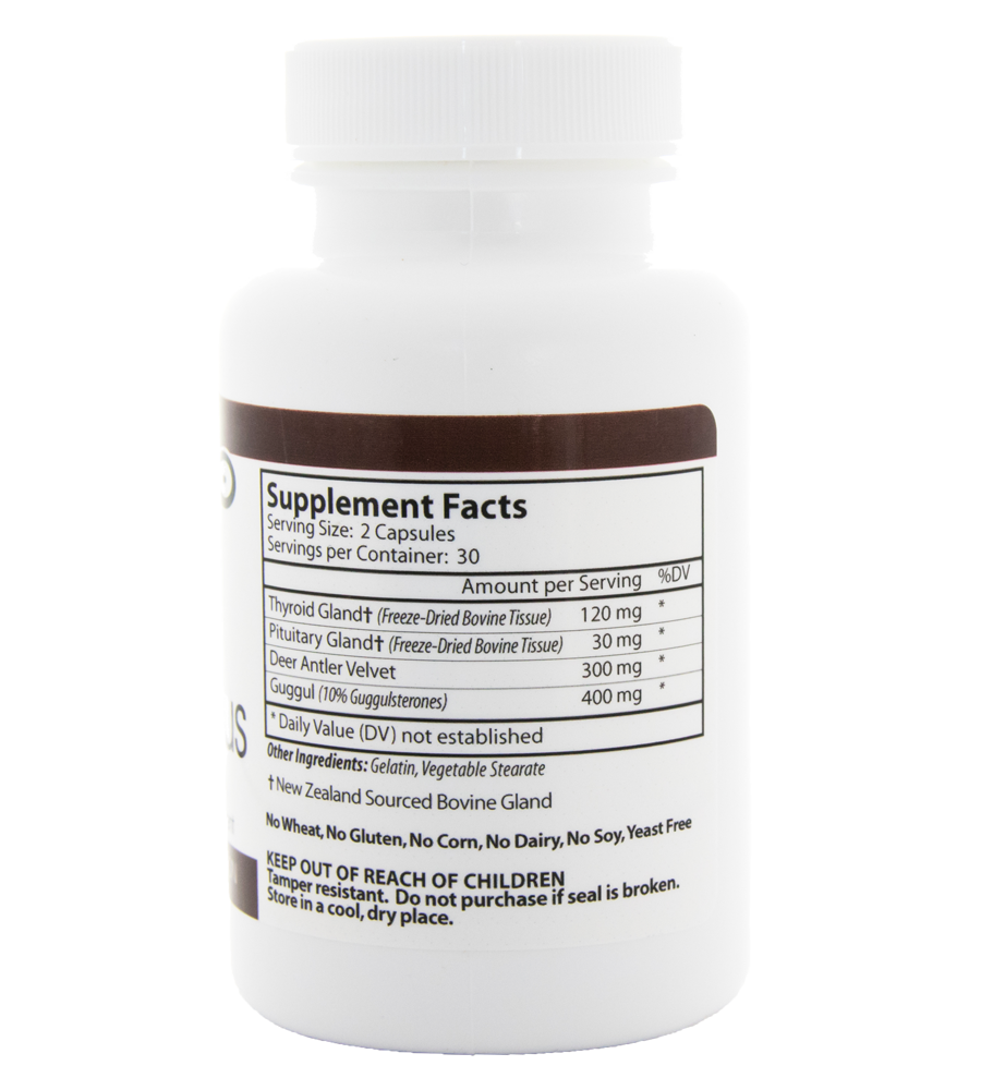 Vinco Thyroid Pituitary Plus | Natural Supplements