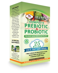 Pre / Probiotic Complete 25 Billion CFU by Olympian Labs 30 Capsules