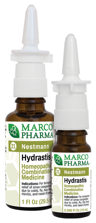 Hydrastis Nasal Spray By Marco Pharma 20ml 0 676 Fl Oz