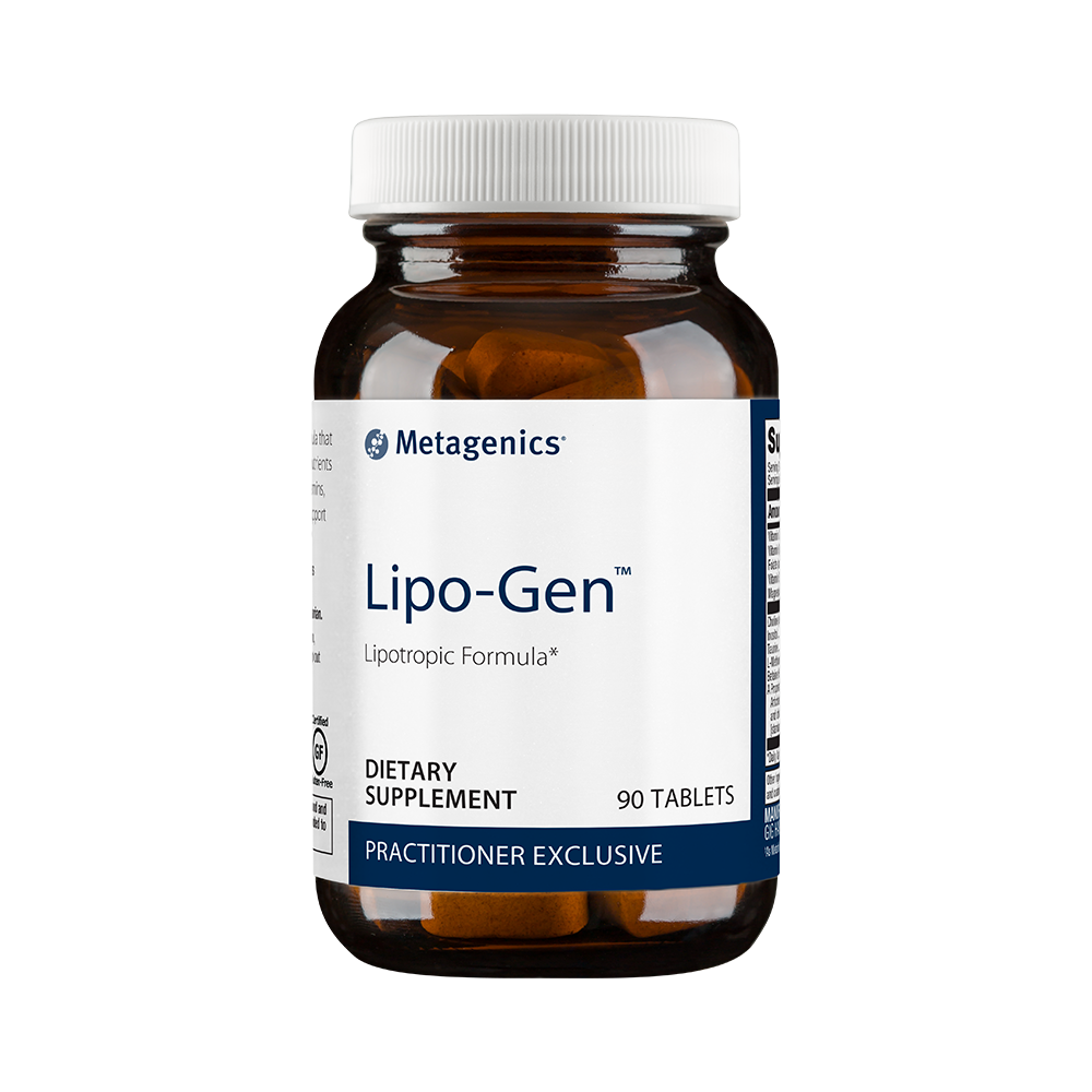 Lipo-Gen by Metagenics 90 Tablets