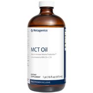 MCT Oil By Metagenics 1 pt (16 fl. oz.) (473 mL)