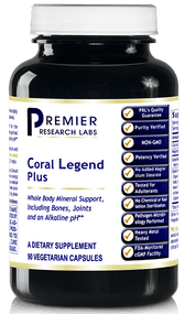 Coral Legend Plus by Premier Research Labs 90 Vegecaps