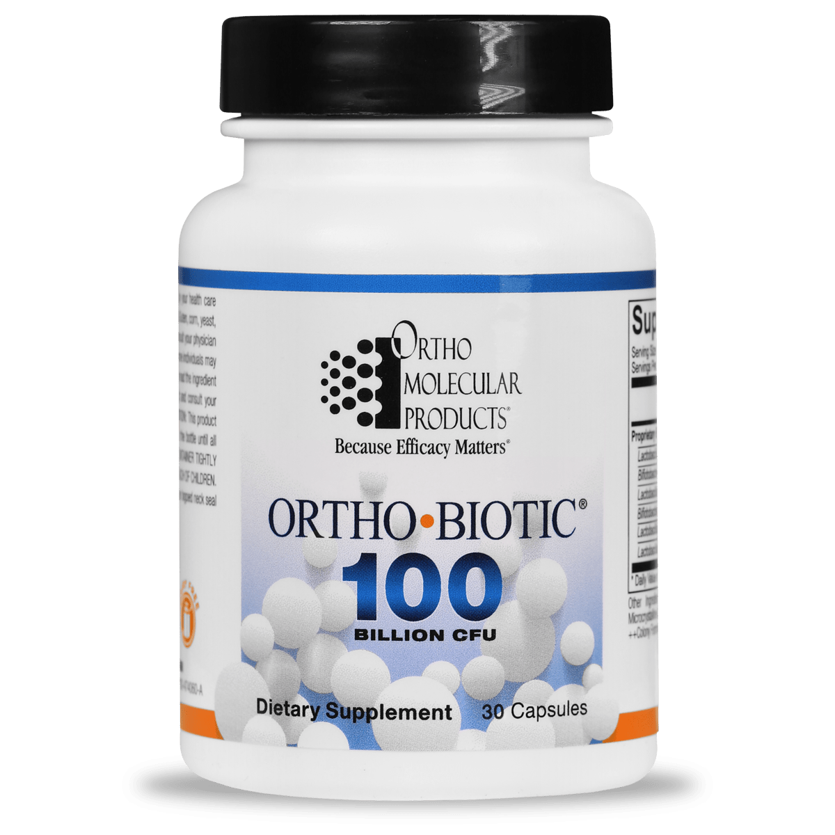 Ortho Biotic 100 by Ortho Molecular 30 capsules