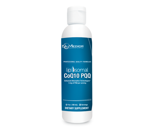 Liposomal CoQ10 + PQQ (30 servings) 6 oz. by NuMedica