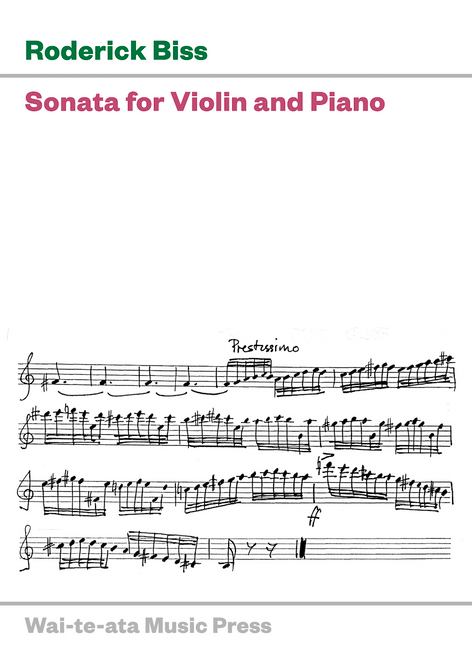 Sonata for Violin and Piano