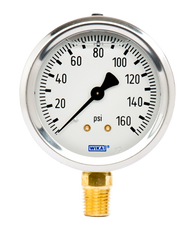 WIKA Type 213.53 Utility Pressure Gauge 0-160 PSI 9767070