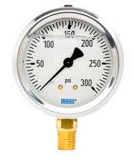 WIKA Type 213.53 Utility Pressure Gauge 0-300 PSI 9767096