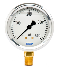 WIKA Type 213.53 Utility Pressure Gauge 0-400 PSI 9767100