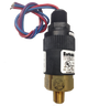 Barksdale Series 96201 Compact Pressure Switch, 1450 to 4400 PSI, 96201-BB3SS-T4-W48