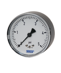 WIKA Type 611.10 Low Pressure Gauge 0-100 in H2O 9851879
