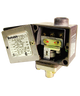 Barksdale Series E1H Dia-Seal Piston Pressure Switch, Housed, Single Setpoint, 3 to 90 PSI, E1H-B90-BR