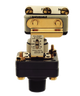Barksdale Series E1S Dia-Seal Piston Pressure Switch, Stripped, Single Setpoint, 25 to 500 PSI, E1S-GH500