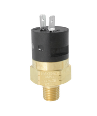 Barksdale Series CSP Compact Pressure Switch, Single Setpoint, 5 to 30 PSI, CSP12-32-13B