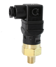 Barksdale Series CSP Compact Pressure Switch, Single Setpoint, 25 to 150 PSI, CSP13-31-12B