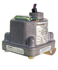 Barksdale Series D1S Diaphragm Pressure Switch, Stripped, Single Setpoint, 0.03 to 3 PSI, HD1S-AA3SS