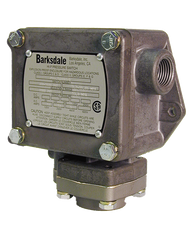 Barksdale Series P1X Explosion Proof Dia-seal Piston, Single Setpoint, 3 to 85 PSI, HP1X-AA85SS-T