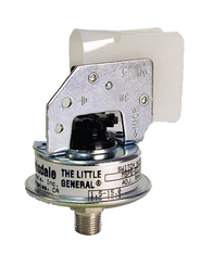 Barksdale Series MSPS Industrial Pressure Switch, Stripped, Single Setpoint, 1.5 to 15 PSI, MSPS-DD15SS-V