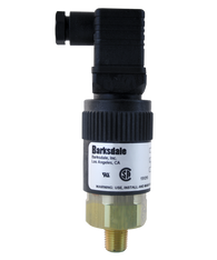 Barksdale Series 96201 Compact Pressure Switch, Single Setpoint, 1 to 30 PSI, T96221-BB1-T2