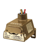 Barksdale Series CD2H Diaphragm Pressure Switch, Housed, Dual Setpoint, 0.4 to 18 PSI, VCD2H-H18SS-Z1