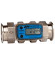 GPI Flomec Tri-Clover Stainless Steel Industrial Flow Meter, 1-10 GPM, G2S05T09GMA