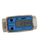 GPI Flomec 1 1/2" NPTF Stainless Steel Turbine Meter With Local Display, 10 to 100 GPM, G2S15N09GMB