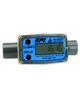 GPI Flomec 1/2" NPTF PVC Water Meter With Local Display, 1 to 10 GPM, TM050-N