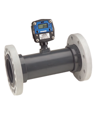GPI Flomec 3" 150# ANSI Flange 4-20mA Output With Display Water Meter, 40-400 GPM, TM300FGX