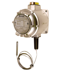 Barksdale T1X Series Explosion Proof Temperature Switch, Single Setpoint, 50 F to 250 F, T1X-L251S-12-A