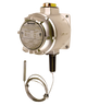 Barksdale T2X Series Explosion Proof Temperature Switch, Dual Setpoint, -50 F to 150 F, T2X-S154S-12-A